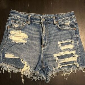High rise American Eagle Jean shorts